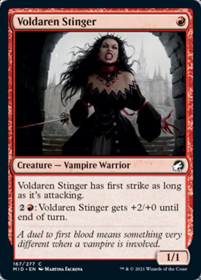 Voldaren Stinger [Innistrad: Midnight Hunt] | Tabernacle Games