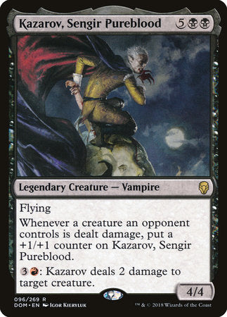 Kazarov, Sengir Pureblood [Dominaria] | Tabernacle Games