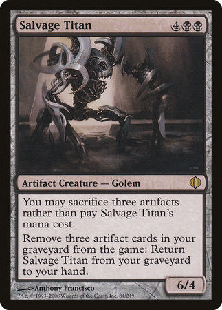 Salvage Titan [Shards of Alara] | Tabernacle Games