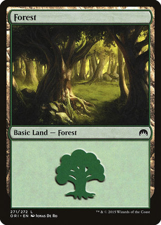 Forest (271) [Magic Origins] | Tabernacle Games