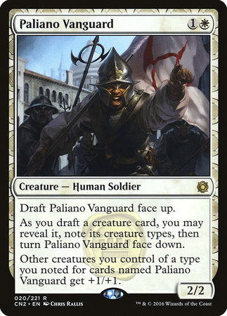 Paliano Vanguard [Conspiracy: Take the Crown] | Tabernacle Games