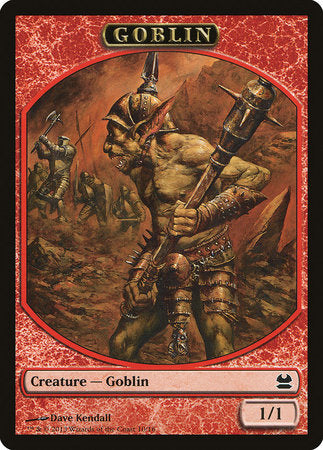 Goblin Token [Modern Masters Tokens] | Tabernacle Games
