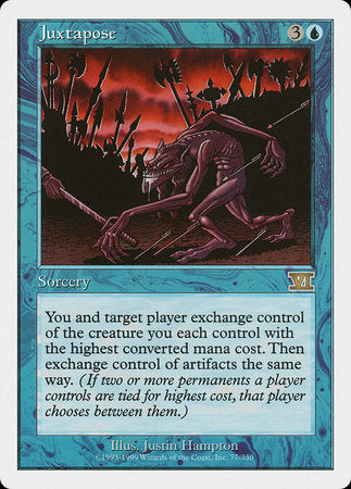 Juxtapose [Classic Sixth Edition] | Tabernacle Games