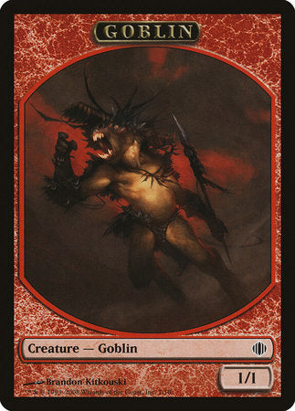 Goblin Token [Shards of Alara Tokens] | Tabernacle Games