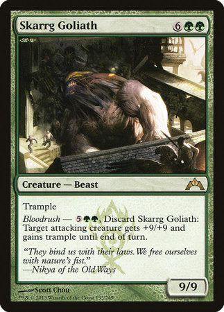 Skarrg Goliath [Gatecrash] | Tabernacle Games