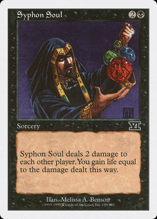 Syphon Soul [Classic Sixth Edition] | Tabernacle Games