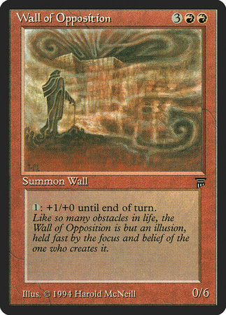 Wall of Opposition [Legends] | Tabernacle Games