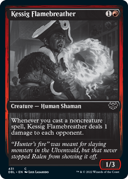 Kessig Flamebreather [Innistrad: Double Feature] | Tabernacle Games