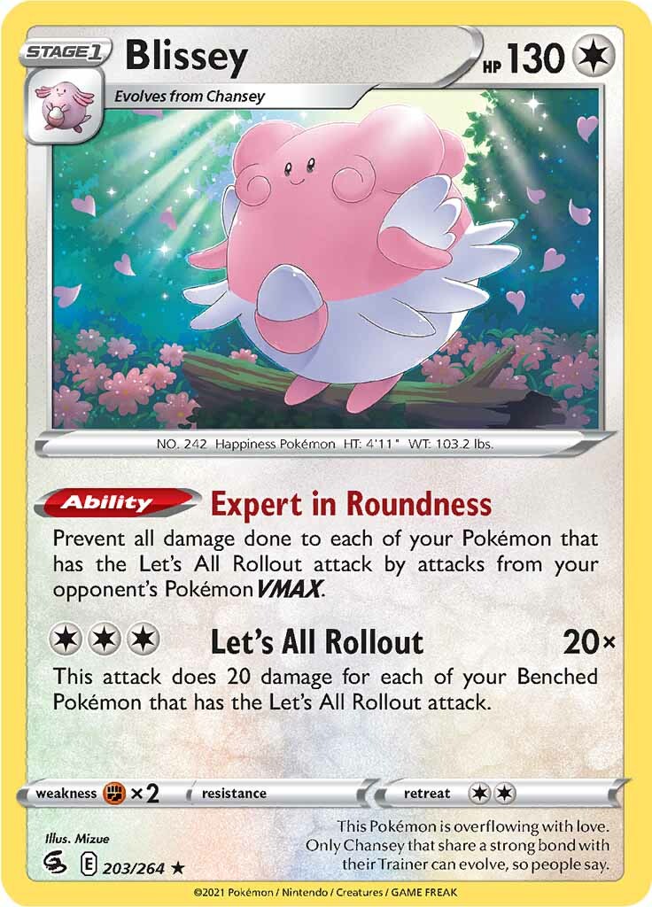 Blissey (203/264) [Sword & Shield: Fusion Strike] | Tabernacle Games