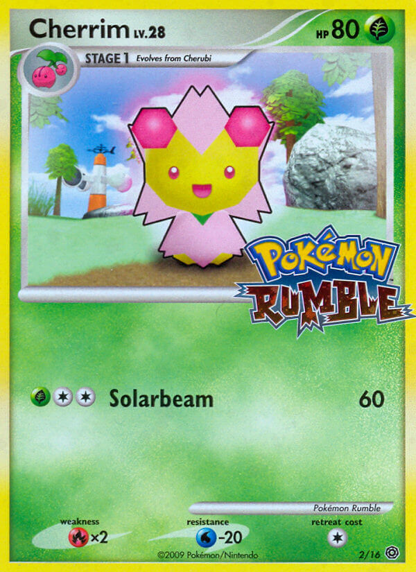 Cherrim (2/16) [Pokémon Rumble] | Tabernacle Games