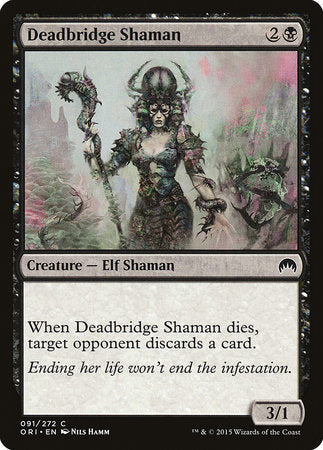 Deadbridge Shaman [Magic Origins] | Tabernacle Games