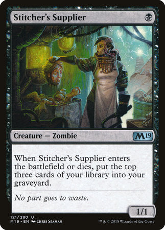 Stitcher's Supplier [Core Set 2019] | Tabernacle Games