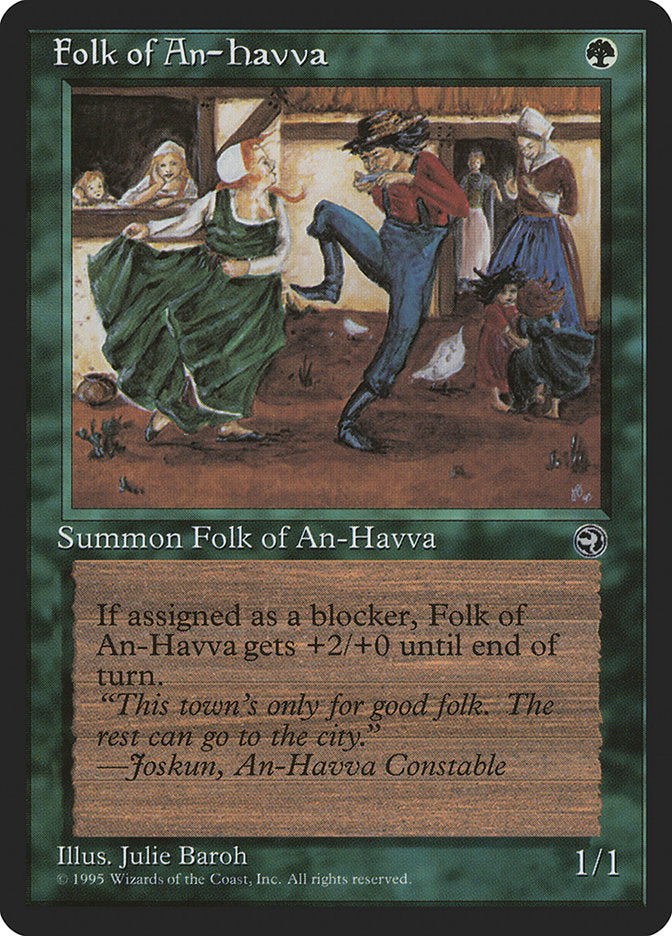 Folk of An-Havva (Joskun Flavor Text) [Homelands] | Tabernacle Games