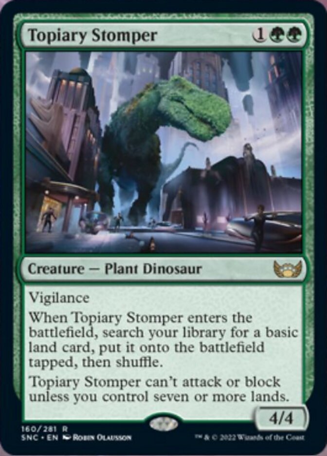 Topiary Stomper [Streets of New Capenna] | Tabernacle Games