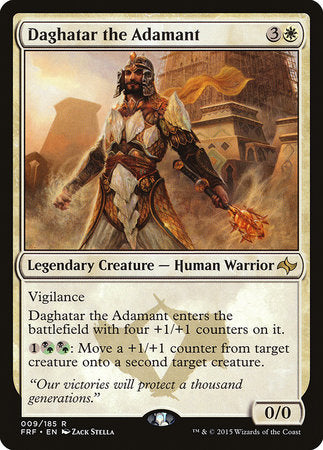 Daghatar the Adamant [Fate Reforged] | Tabernacle Games