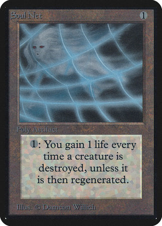 Soul Net [Limited Edition Alpha] | Tabernacle Games