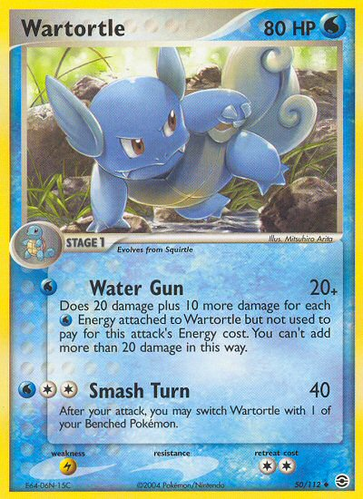 Wartortle (50/112) [EX: FireRed & LeafGreen] | Tabernacle Games