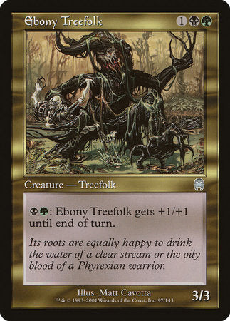 Ebony Treefolk [Apocalypse] | Tabernacle Games