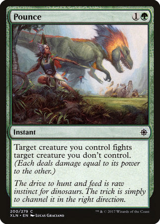 Pounce [Ixalan] | Tabernacle Games