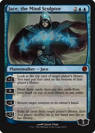 Jace, the Mind Sculptor [From the Vault: Twenty] | Tabernacle Games