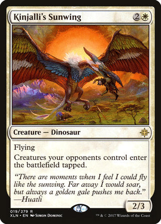 Kinjalli's Sunwing [Ixalan] | Tabernacle Games