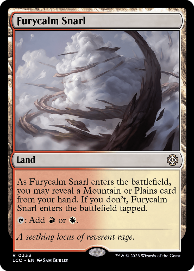 Furycalm Snarl [The Lost Caverns of Ixalan Commander] | Tabernacle Games