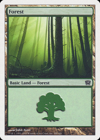 Forest (348) [Ninth Edition] | Tabernacle Games