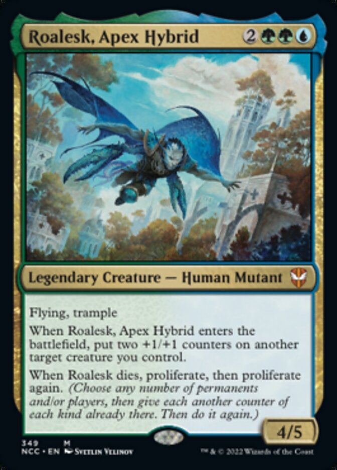 Roalesk, Apex Hybrid [Streets of New Capenna Commander] | Tabernacle Games