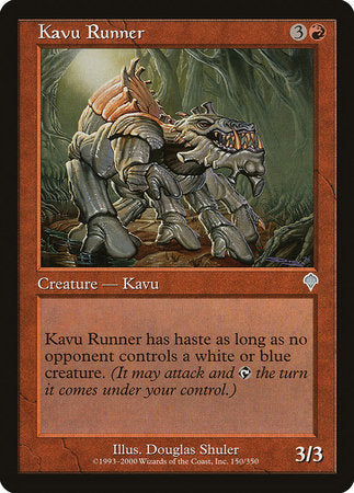 Kavu Runner [Invasion] | Tabernacle Games