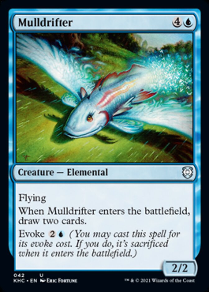 Mulldrifter [Kaldheim Commander] | Tabernacle Games