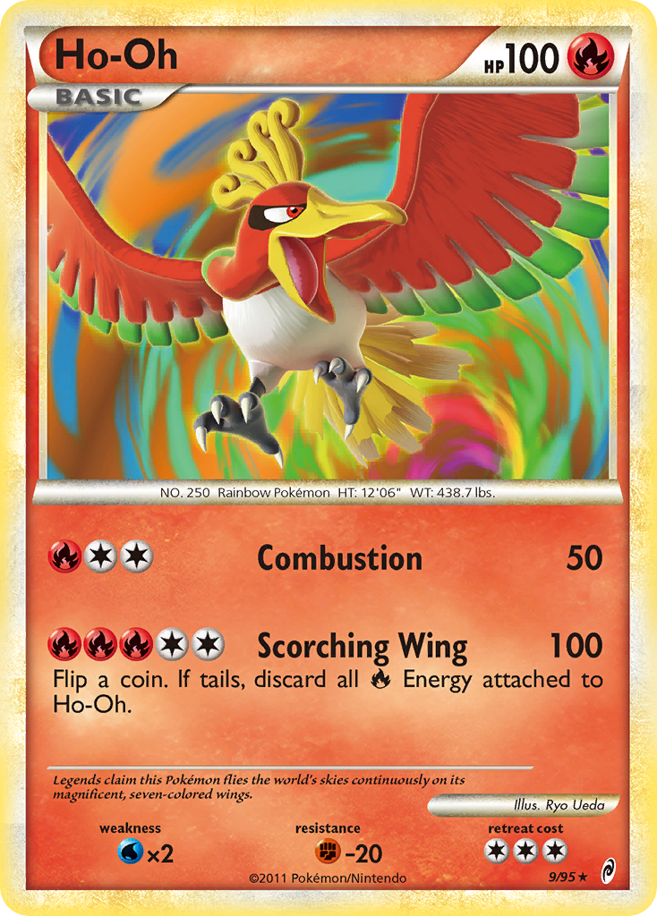 Ho-Oh (9/95) [HeartGold & SoulSilver: Call of Legends] | Tabernacle Games