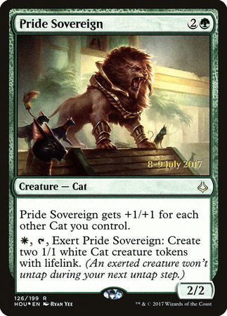 Pride Sovereign [Hour of Devastation Promos] | Tabernacle Games