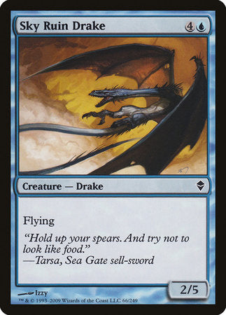 Sky Ruin Drake [Zendikar] | Tabernacle Games