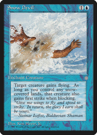 Snow Devil [Ice Age] | Tabernacle Games