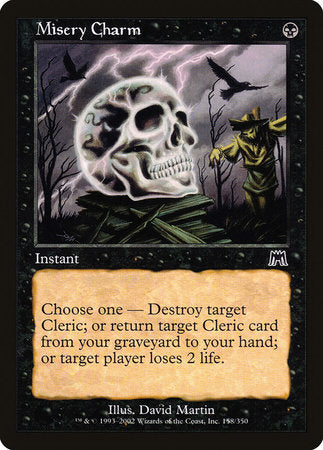 Misery Charm [Onslaught] | Tabernacle Games