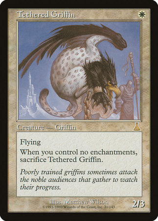 Tethered Griffin [Urza's Destiny] | Tabernacle Games