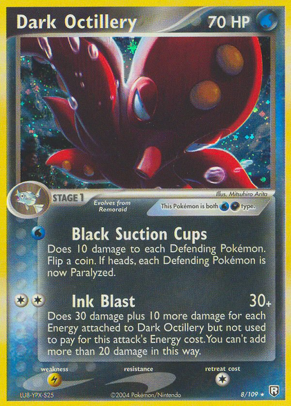 Dark Octillery (8/109) [EX: Team Rocket Returns] | Tabernacle Games