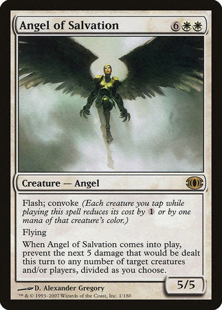 Angel of Salvation [Future Sight] | Tabernacle Games