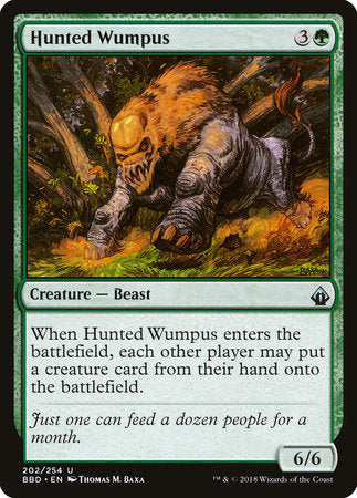 Hunted Wumpus [Battlebond] | Tabernacle Games