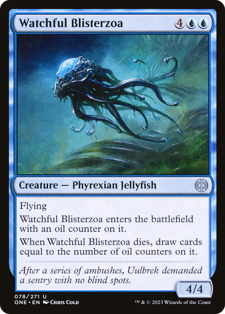 Watchful Blisterzoa [Phyrexia: All Will Be One] | Tabernacle Games