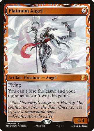 Platinum Angel [Kaladesh Inventions] | Tabernacle Games