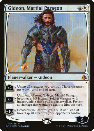 Gideon, Martial Paragon [Amonkhet] | Tabernacle Games