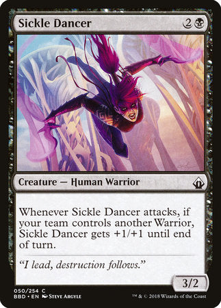 Sickle Dancer [Battlebond] | Tabernacle Games