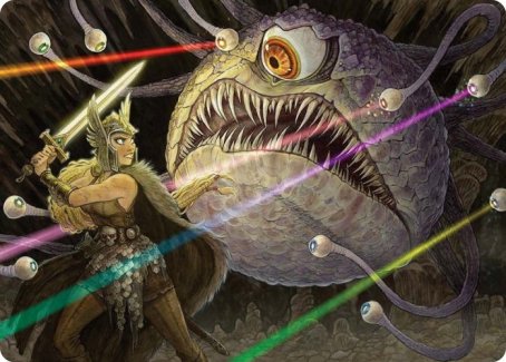 Hive of the Eye Tyrant Art Card [Dungeons & Dragons: Adventures in the Forgotten Realms Art Series] | Tabernacle Games