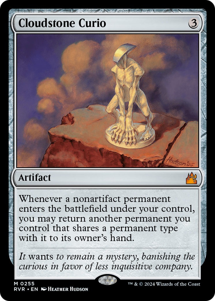 Cloudstone Curio [Ravnica Remastered] | Tabernacle Games