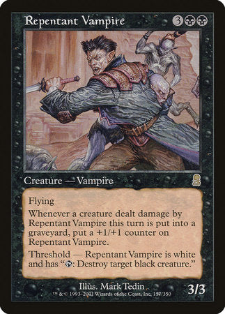 Repentant Vampire [Odyssey] | Tabernacle Games