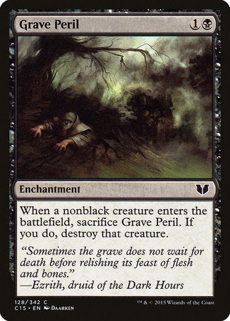 Grave Peril [Commander 2015] | Tabernacle Games