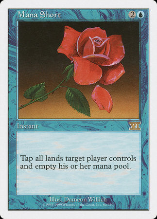 Mana Short [Classic Sixth Edition] | Tabernacle Games