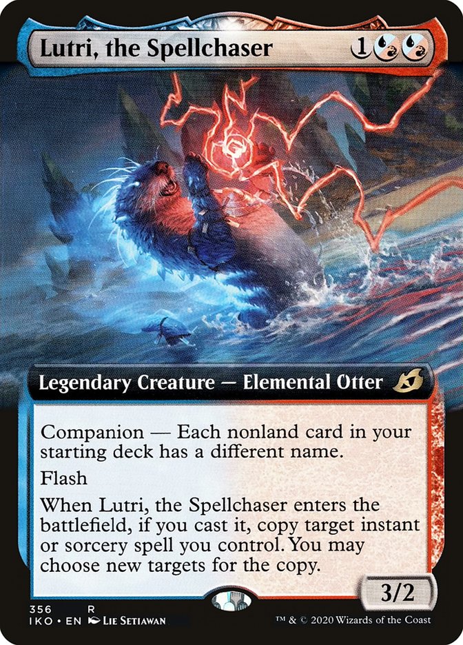 Lutri, the Spellchaser (Extended Art) [Ikoria: Lair of Behemoths] | Tabernacle Games