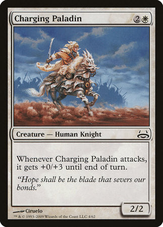 Charging Paladin [Duel Decks: Divine vs. Demonic] | Tabernacle Games
